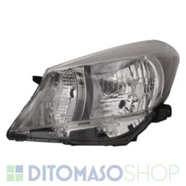 FARO SX H4 NERO ELETTRICO PER TOYOTA YARIS 01/2011>06/2014 MODELLO KOITO [OE 81170-52D70]