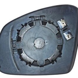 VETRO SPECCHIO DX TERMICO C/PIASTRA PER RENAULT TWINGO 01/2014>/PER SMART FORFOUR 11/2014>
