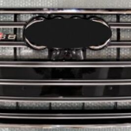 GRIGHLIA RADIATORE CROMATA-CROMATA-NERA C/PDC+TELECAMERA PER AUDI A6 01/2018> OE 4K0853651CRN3