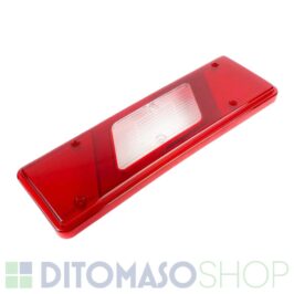 LENTE DESTRO FANALE POSTERIORE PER FORD TRANSIT 01/2013> CASSONATO OE 1831256