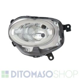FARO INFERIORE SINISTRO MANUALE C/DRL PER FIAT 500 07/2015> OE 52007767