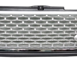 GRIGLIA RADIATORE GRIGIA/SILVER/CROMATA PER RANGE ROVER 01/2010>11/2012 [OE LR026103]