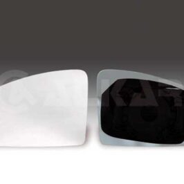 VETRO SPECCHIO SX ASF C/PIASTRA PER OPEL MERIVA 04/2003>04/2010