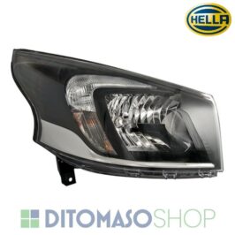 FARO DX H4 PER OPEL VIVARO 01/2014> HELLA [OE 93461905]