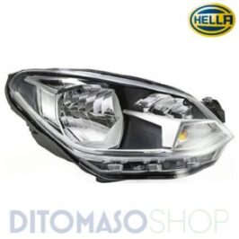 FARO DX H4 C/MOTORINO ELETTRICO PER VW UP 01/2012>|PER VW LOAD UP 12/2014> HELLA [OE 1S1941016AA]