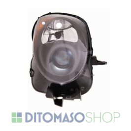 FARO DX 2H7 C/MOTORINO ELETTRICO PARABOLA NERA PER ALFA ROMEO MITO 04/2008> [OE 50520252]