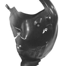 PARASASSI ANTERIORE DX PARTE POSTERIORE PER RENAULT CLIO 09/2005>/06/2009> - CERCHIO 16 [OE 8200334165]