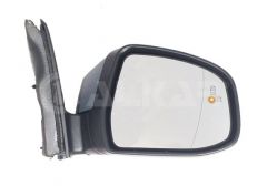 RETROVISORE DX ELETTRICO TERMICO PRIMERIZZATO ABBATTIBILE C/LUCCIOLA+LUCE CORTESIA+SISTEMA BLISS 12PIN PER FORD FOCUS 01/2011-
