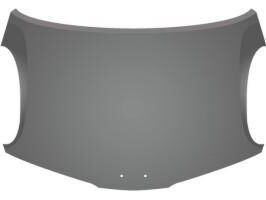 COFANO ANTERIORE PER NISSAN MICRA K12 01/2003>10/2010 [OE 65100AX630]