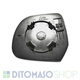 VETRO SPECCHIO DX C/PIASTRA PER DACIA DUSTER 01/2010> NISSAN MICRA 11/2010>