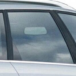 VETRO SCENDENTE PORTA POSTERIORE DX VERDE PER AUDI A4 SW 10/2000>11/2007 OE 8E9845026