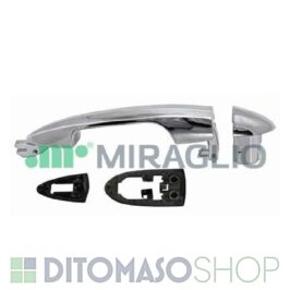MANIGLIA ESTERNA ANTERIORE DX PER ALFA ROMEO MITO 04/2008> LANCIA YPSILON 2011> OE 156088218