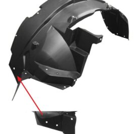 PARASASSI ANTERIORE SX S/PROTEZIONE PER FORD RANGER 01/2015> [OE 1944830]