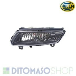 FENDINEBBIA SX NERO C/LUCE DI CURVA PER VW POLO 09/2009>-HELLA [OE 6R0941061F]