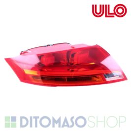 FANALE POSTERIORE SX ROSSO PER AUDI TT 09/2006> ULO OE 8J0945095K