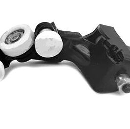 RULLO CENTRALE C/STAFFA PORTA LATERALE SCORREVOLE DX PER VW TRANSPORTER T5 2006> T6  OE 7H0843336D