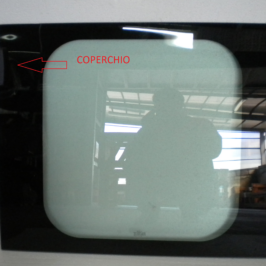LUNOTTO VERDE SX C/COPRICERNIERE PER CITROEN JUMPER-FIAT DUCATO-PEUGEOT BOXER 08/2006> H67cm/L 83cm OE 1359241080