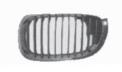 GRIGLIA ANTERIORE SX CROMATA PER BMW S3 E46 COUPE' 04/2003>09/2006 [OE 51137064317]
