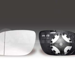 VETRO SPECCHIO SX TERMICO C/PIASTRA PER VW TOURAN 02/2003>08/2010