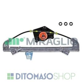 MECCANISMO ALZACRISTALLO ELETTRICO POSTERIORE SX PER ALFA ROMEO 159 BERLINA/SW 12/2005> [OE 71740124]