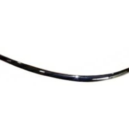 MODANATURA SX PARAURTI ANTERIORE CROMATA PER MERCEDES CLASSE S W221 01/2010> OE A2218850121