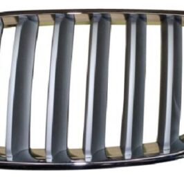 GRIGLIA RADIATORE SX CROMATA/GRIGIO SCURO PER BMW X3 E83 09/2006>08/2010 [OE 51113420091]
