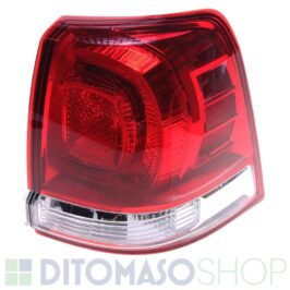 FANALE POSTERIORE DX ESTERNO A LED BIANCO/ROSSO PER TOYOTA LAND CRUISER FJ200 01/2008> [OE 8155160820]