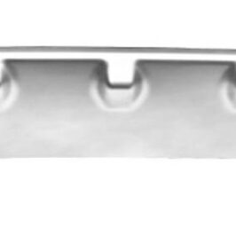 MODANATURA PARAURTI POSTERIORE SILVER PER KIA NIRO 01/2016> [OE 86665G5000]