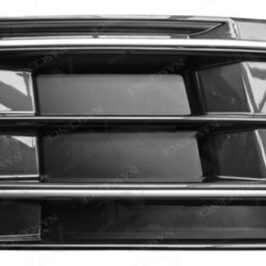GRIGLIA DX PARAURTI ANTERIORE GRIGIO LUCIDO C/CROMATURA PER AUDI Q5 01/2016> [OE 80A807680DRN4]