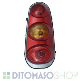 LENTE POSTERIORE SX S/CORNICE FRECCIA ARANCIO PER SMART FORTWO 05/2002> [OE C0012860V001]