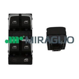BLOCCO 4 INTER.ALZ.AUDI A4 07>15ALZ.ANT+POST.BORDO CROMATO -10 PIN