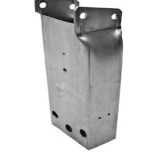 STAFFA RINFORZO PARAURTI ANTERIORE IN ALLUMINIO DX PER MERCEDES GLA X156 01/2014> OE A2466200495