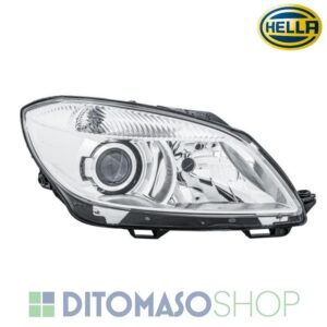 FARO DX 2H7 C/MOTORINO+LUCE DI CURVA PER SKODA FABIA-ROMSTER 04/2010> HELLA OE 5J1941018E