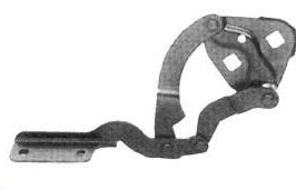 CERNIERA SX COFANO ANTERIORE PER CITROEN SAXO 03/1996>03/2002 -PER PEUGEOT 106 09/1991>07/1998 [OE 791251]