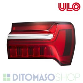 FANALE POSTERIORE ESTERNO DX LED DINAMICO WEL-GOODBYE PER AUDI A6 BERLINA-SW 01/2018> ULO OE 4K5945224C
