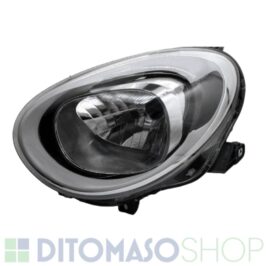 FARO SINISTRO H4 NERO ELETTRICO PER FIAT 500 X 10/2014> OE 51978445