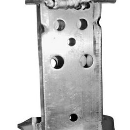 STAFFA RINFORZO PARAURTI ANTERIORE SX PER TOYOTA PRIUS 01/2016> OE 5210347010