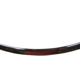 MODANATURA SX PARAURTI POSTERIORE CROMATA PER MERCEDES CLASSE B W245 06/2008> [OE A1698851921]