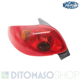 FANALE POSTERIORE SX PER PEUGEOT 206 04/2003>03/2009  MARELLI [OE 6350S0]