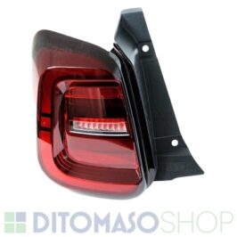 FANALE POSTERIORE SINISTRO A LED PER FIAT 500E 10/2020> OE 52140408