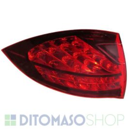 FANALE POSTERIORE SX ESTERNO A LED FONDO SCURO PER PORSCHE CAYENNE 01/2010> [OE 95863109522]