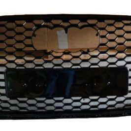 GRIGLIA RADIATORE A NIDO D'APE NERA LUCIDA C/PDC PER AUDI Q3-RSQ3 11/2014> OE 8U0853651TT94