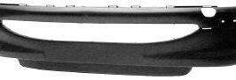PARAURTI ANTERIORE NERO PER PEUGEOT 206 08/1998>03/2009 [OE 7401N2]