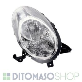 FARO DESTRO H4 ELETTRICO PER NISSAN MICRA K12 10/2007>09/2010 OE 26010BG10B