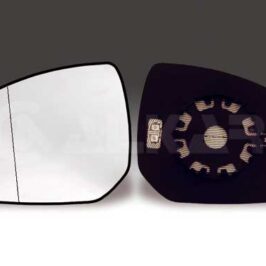 VETRO SPECCHIO SX C/PIASTRA TERMICO ASF C3 PICASSO 01/2009-/PER PEUGEOT 3008 01/2009-/PER PEUGEOT 5008 01/2009-