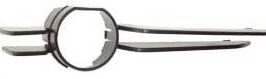 GRIGLIA FENDINEBBIA DX PER BMW SERIE 3 E 46 COUPE' 05/1998> [OE 51118204358]