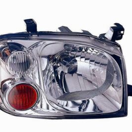 FARO SX H4 CROMATO MANUALE PER NISSAN NAVARA-KING CAB 01/2002>12/2004