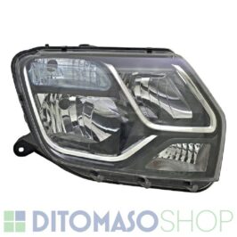 FARO DESTRO H7-H1 C/DRL BLU PER DACIA DUSTER 08/2013> OE 260105828R