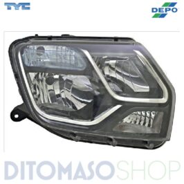 FARO DX H7-H1 C/LENTE DRL BLU PER DACIA DUSTER 08/2013> OE 260105828R