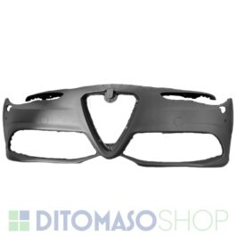 PARAURTI ANTERIORE PRIMED C/LAVAFARI+PDC PER ALFA ROMEO GIULIA VELOCE 01/2016> OE 50548804